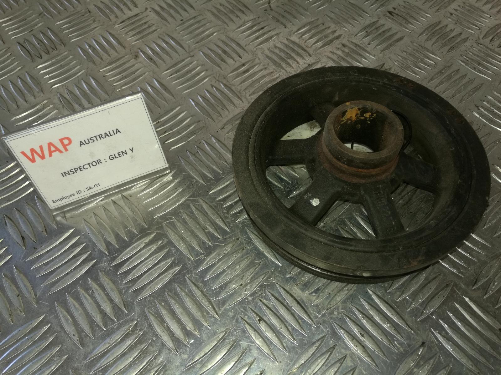 View Auto part Crankshaft Pulley Holden Captiva 2009