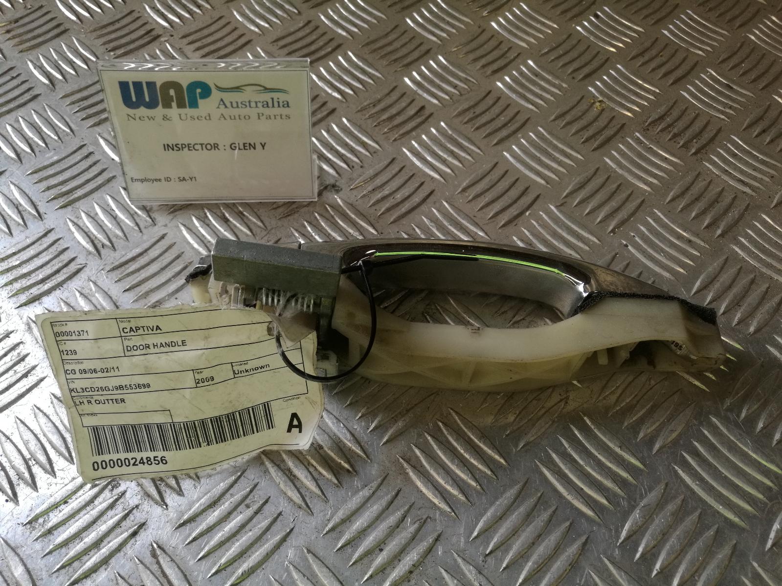 View Auto part Door Handle Holden Captiva 2009