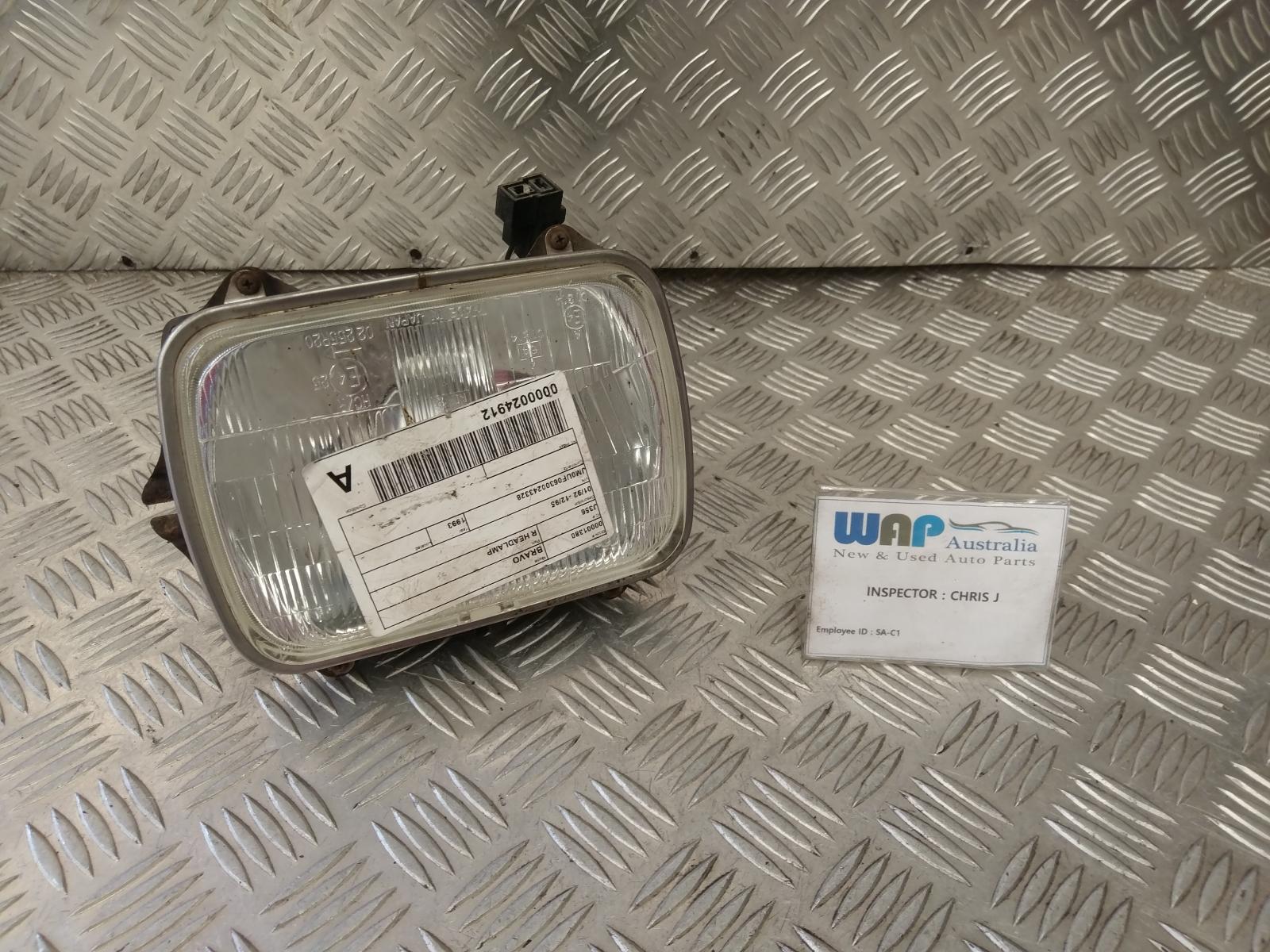 View Auto part Right Headlamp Mazda Bravo 1993