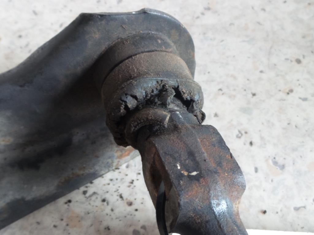 View Auto part Right Front Upper Control Arm Mazda Bravo 1993