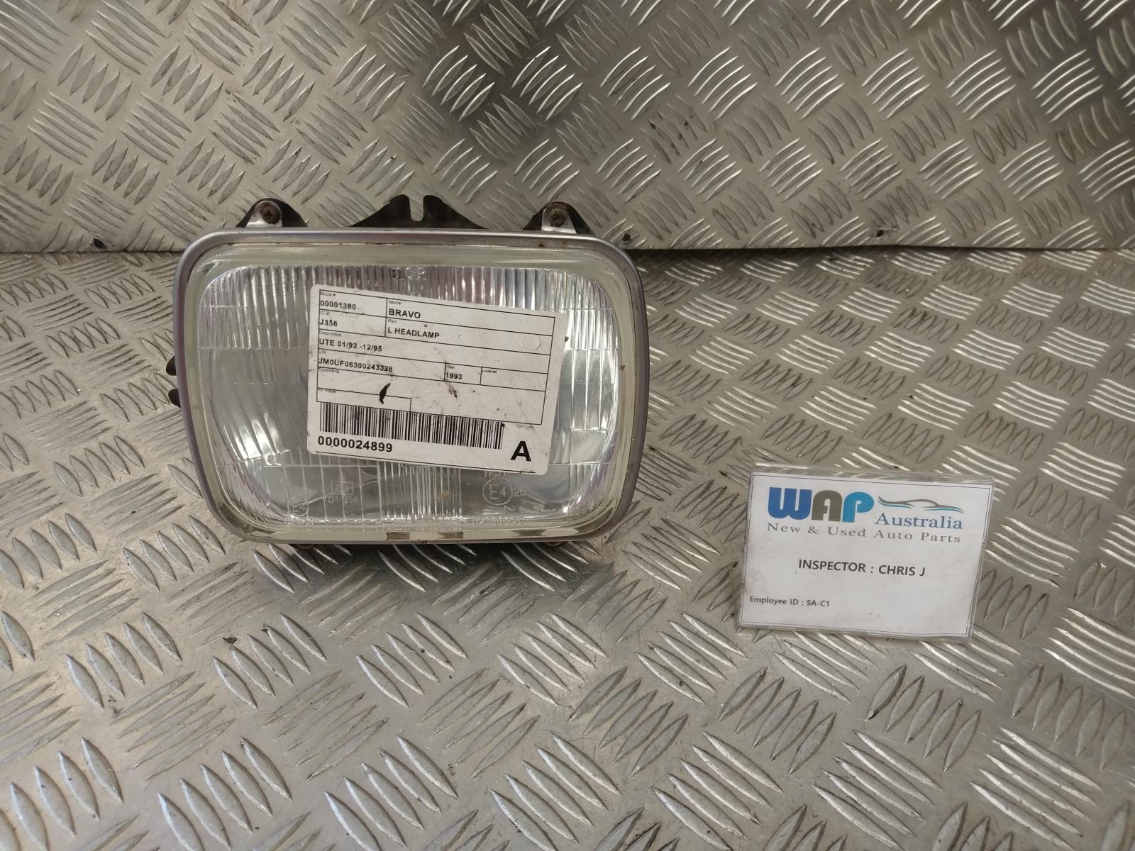 View Auto part Left Headlamp Mazda Bravo 1993