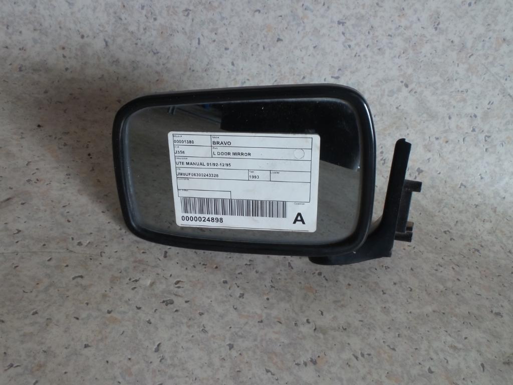 1993 Mazda Bravo Left Door Mirror View Auto part Left Door Mirror Mazda Bravo 1993