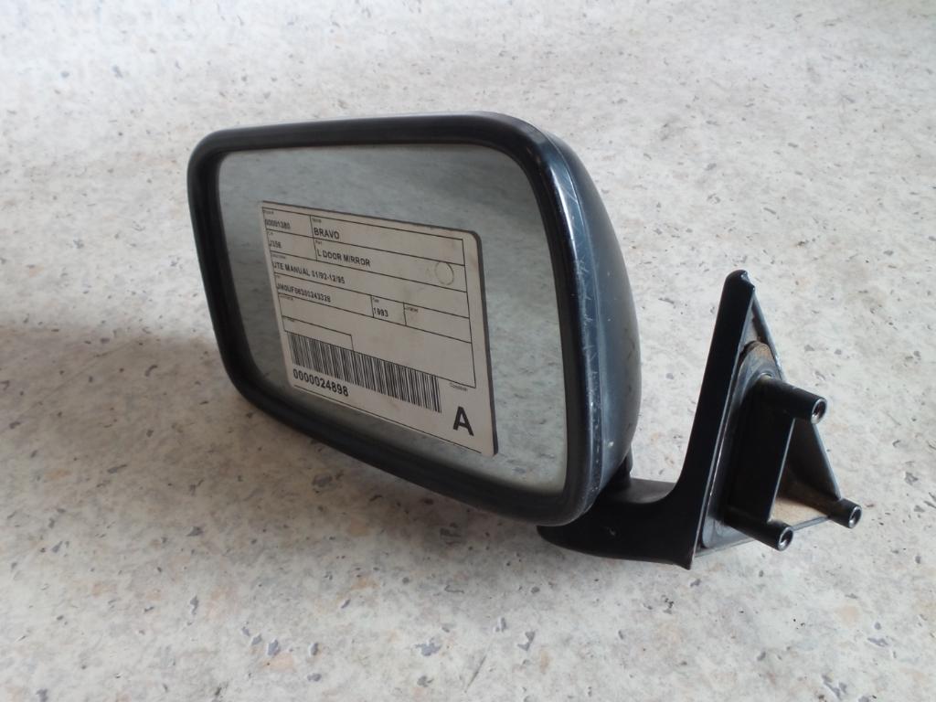 1993 Mazda Bravo Left Door Mirror View Auto part Left Door Mirror Mazda Bravo 1993