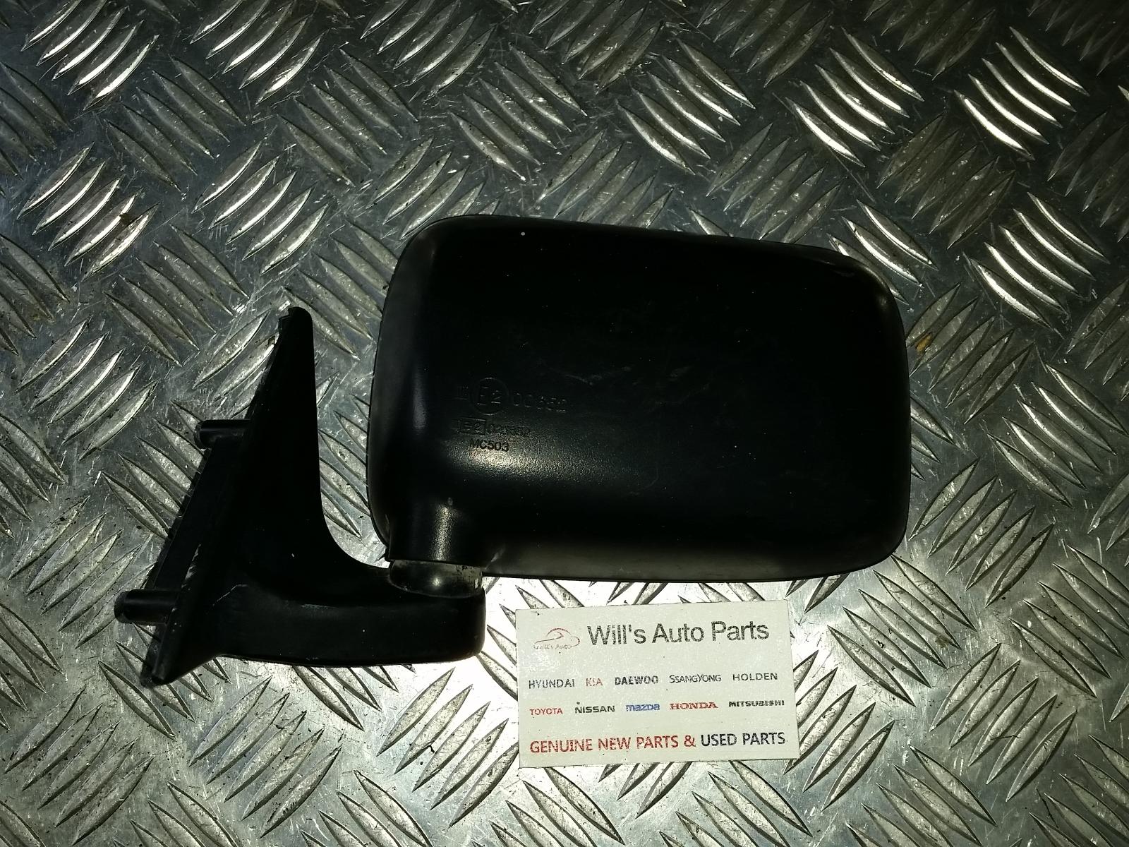 1993 Mazda Bravo Left Door Mirror View Auto part Left Door Mirror Mazda Bravo 1993