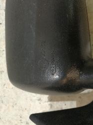 View Auto part Left Door Mirror Mazda Bravo 1993