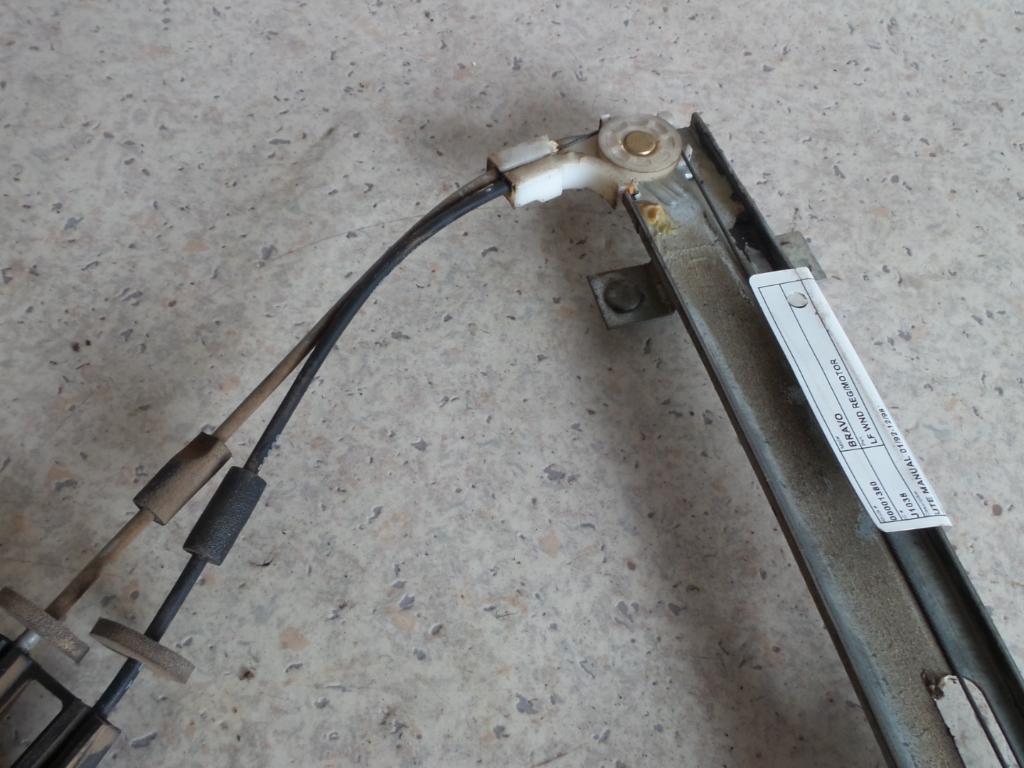 View Auto part Left Front Window Reg/Motor Mazda Bravo 1993
