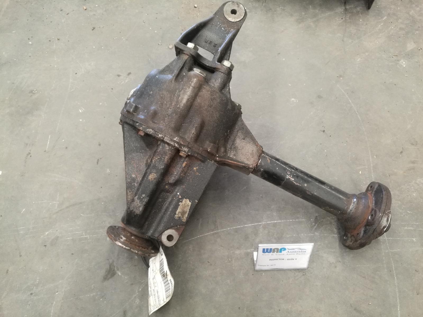 1993 Mazda Bravo Front Diff Assembly View Auto part Front Diff Assembly Mazda Bravo 1993