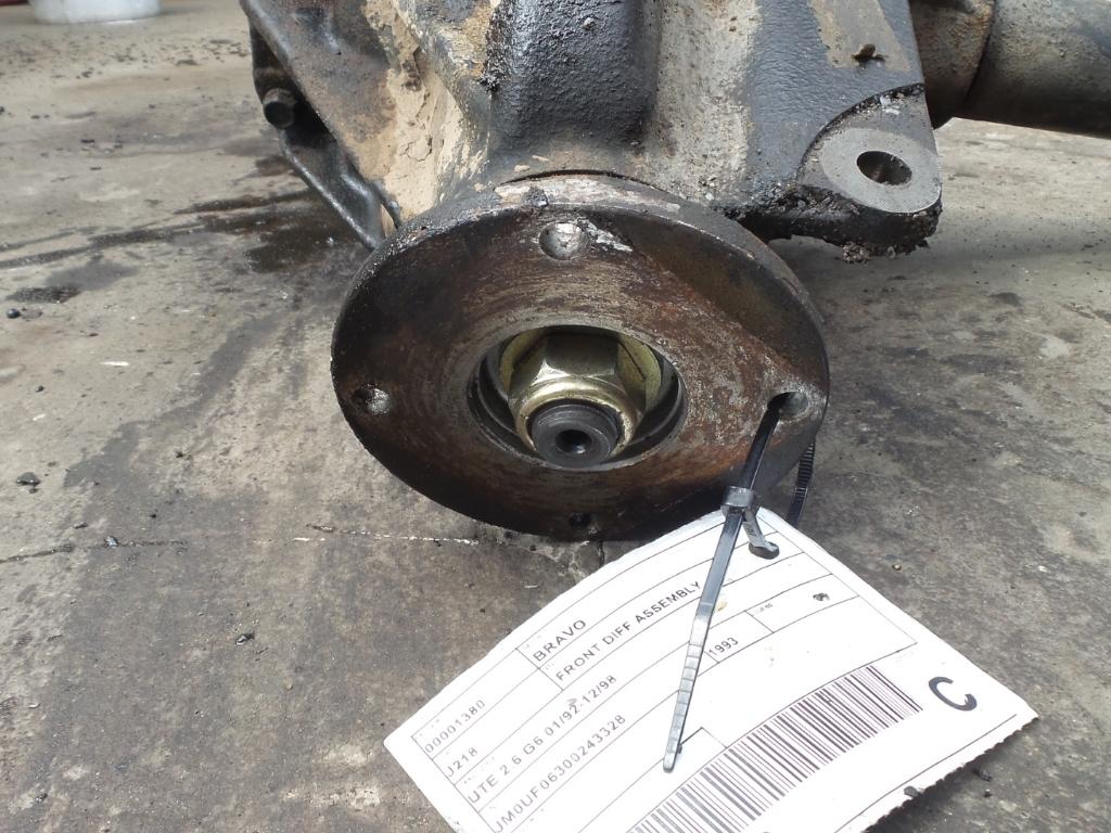 1993 Mazda Bravo Front Diff Assembly View Auto part Front Diff Assembly Mazda Bravo 1993
