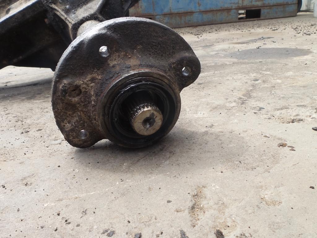 1993 Mazda Bravo Front Diff Assembly View Auto part Front Diff Assembly Mazda Bravo 1993