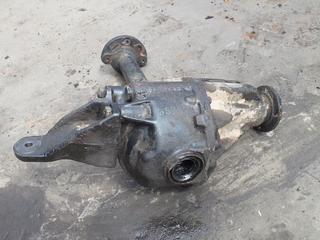 1993 Mazda Bravo Front Diff Assembly View Auto part Front Diff Assembly Mazda Bravo 1993