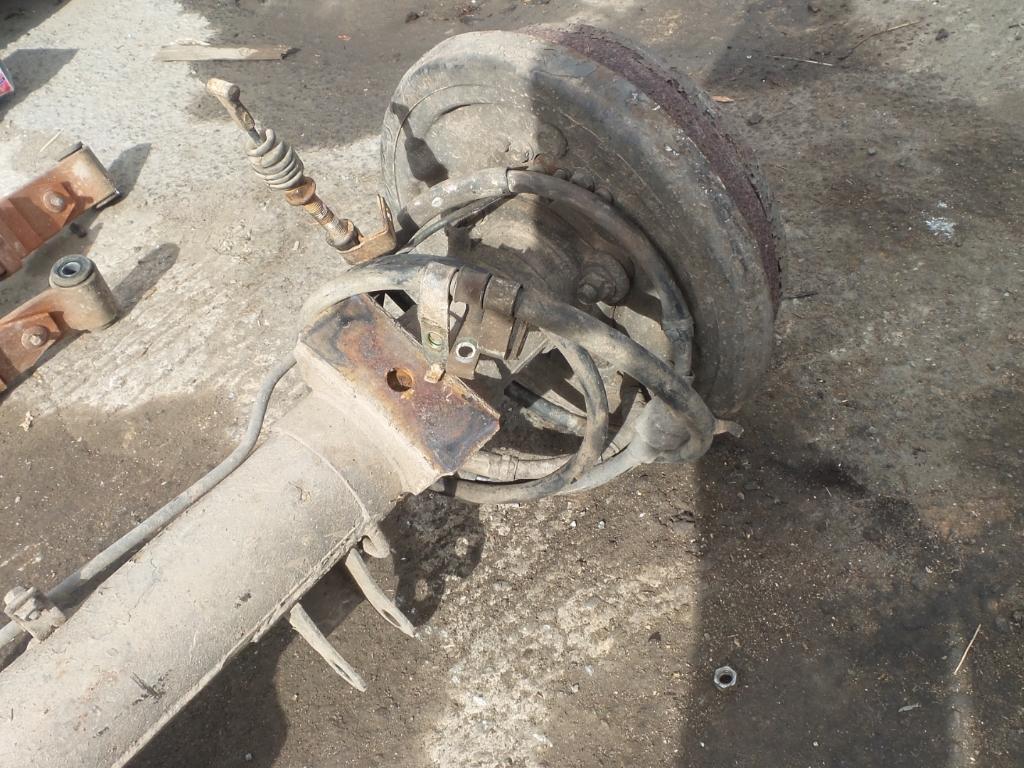 1993 Mazda Bravo Rear Brake Disc/Drum View Auto part Rear Brake Disc/Drum Mazda Bravo 1993