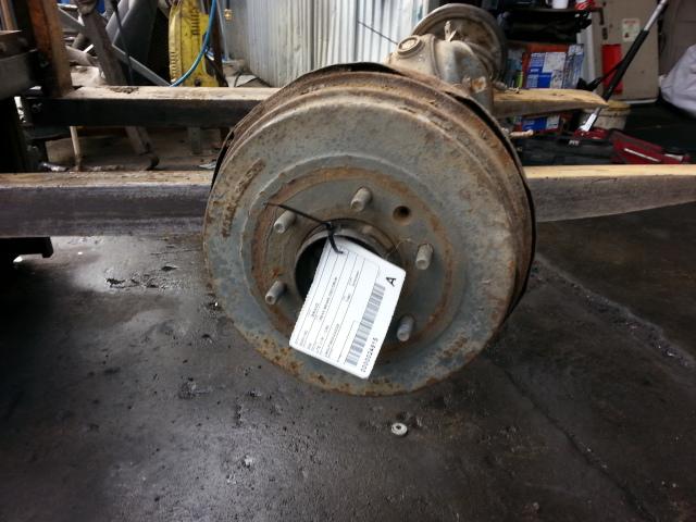 1993 Mazda Bravo Rear Brake Disc/Drum View Auto part Rear Brake Disc/Drum Mazda Bravo 1993