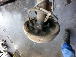 View Auto part Rear Brake Disc/Drum Mazda Bravo 1993