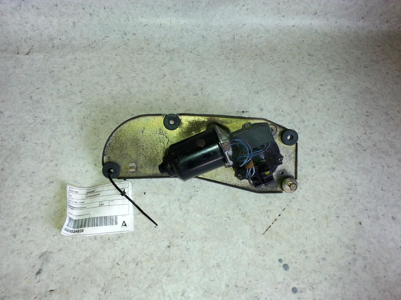 1993 Mazda Bravo Wiper Motor View Auto part Wiper Motor Mazda Bravo 1993