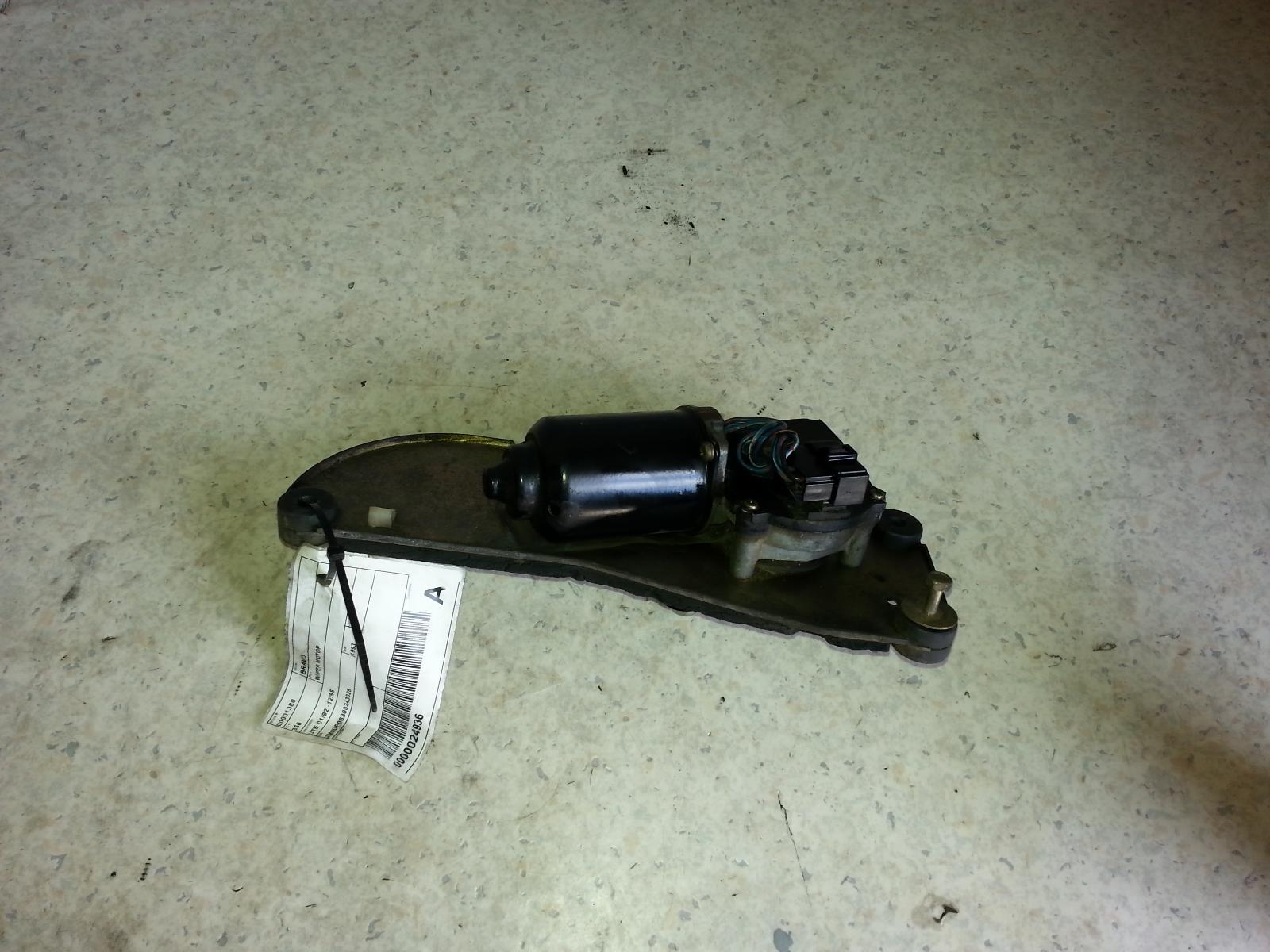 1993 Mazda Bravo Wiper Motor View Auto part Wiper Motor Mazda Bravo 1993