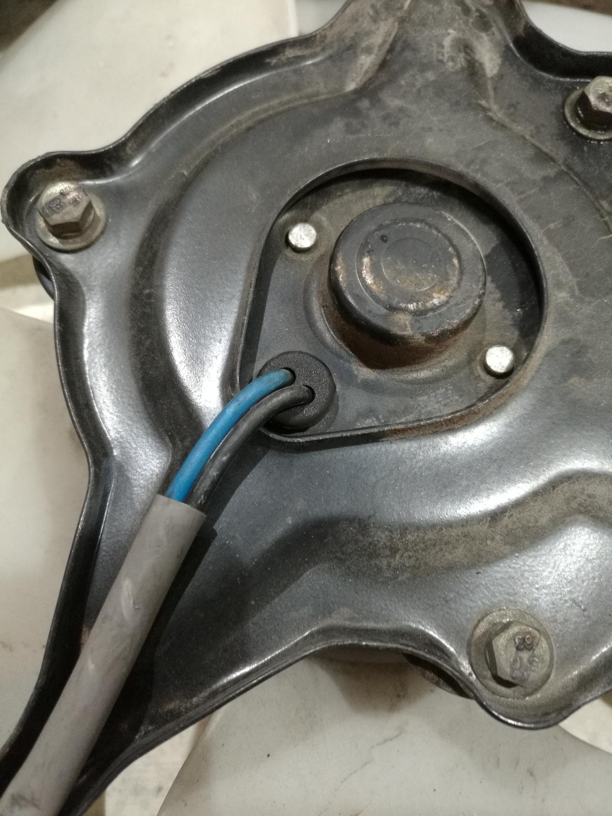 1999 Mitsubishi Mirage Fan View Auto part Fan Mitsubishi Mirage 1999