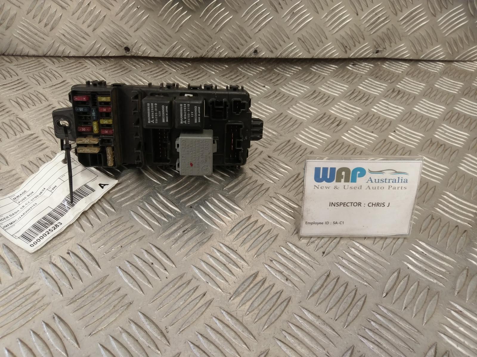 1999 Mitsubishi Mirage Fuse Box View Auto part Fuse Box Mitsubishi Mirage 1999