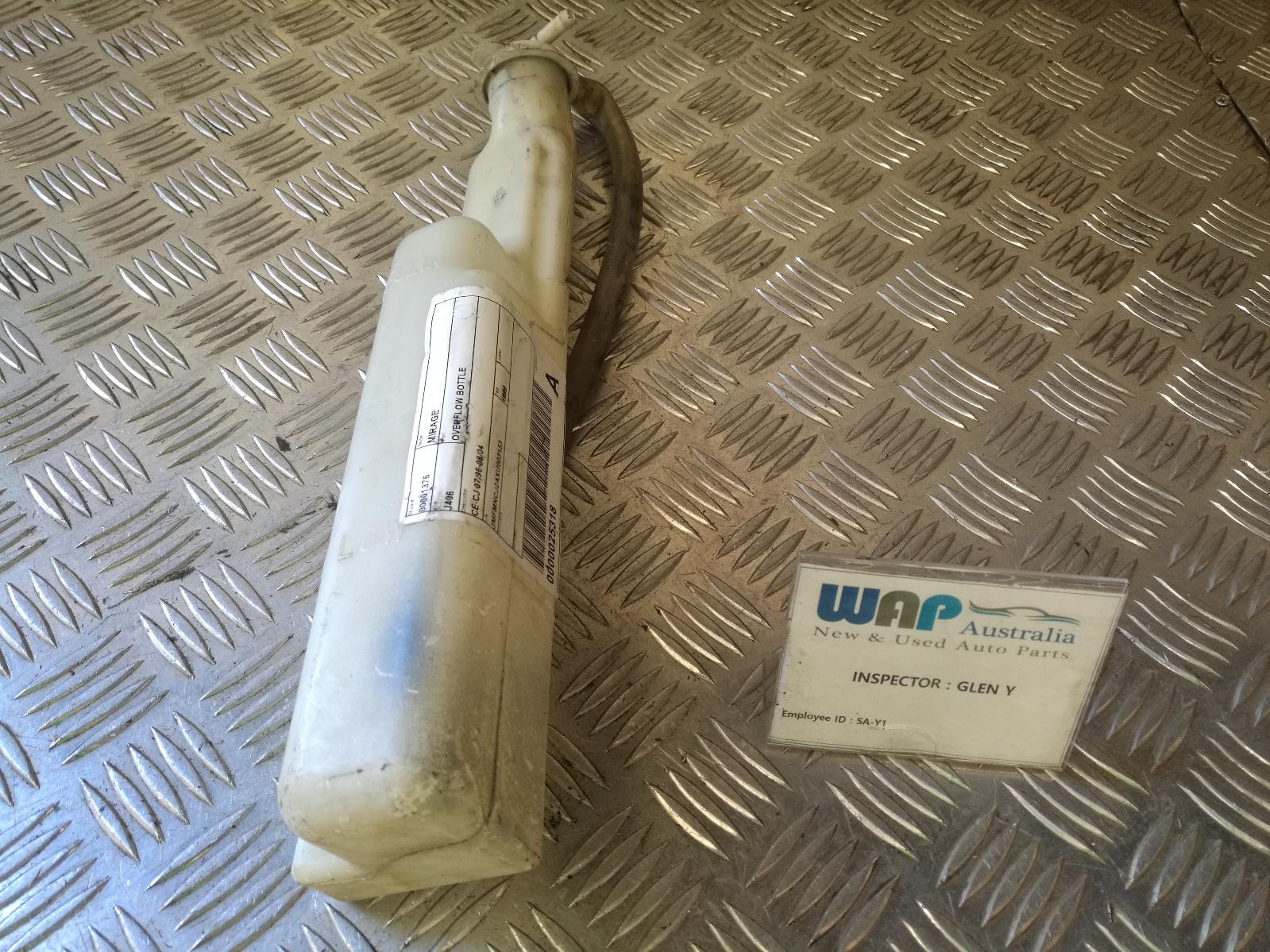 1999 Mitsubishi Mirage Overflow Bottle View Auto part Overflow Bottle Mitsubishi Mirage 1999