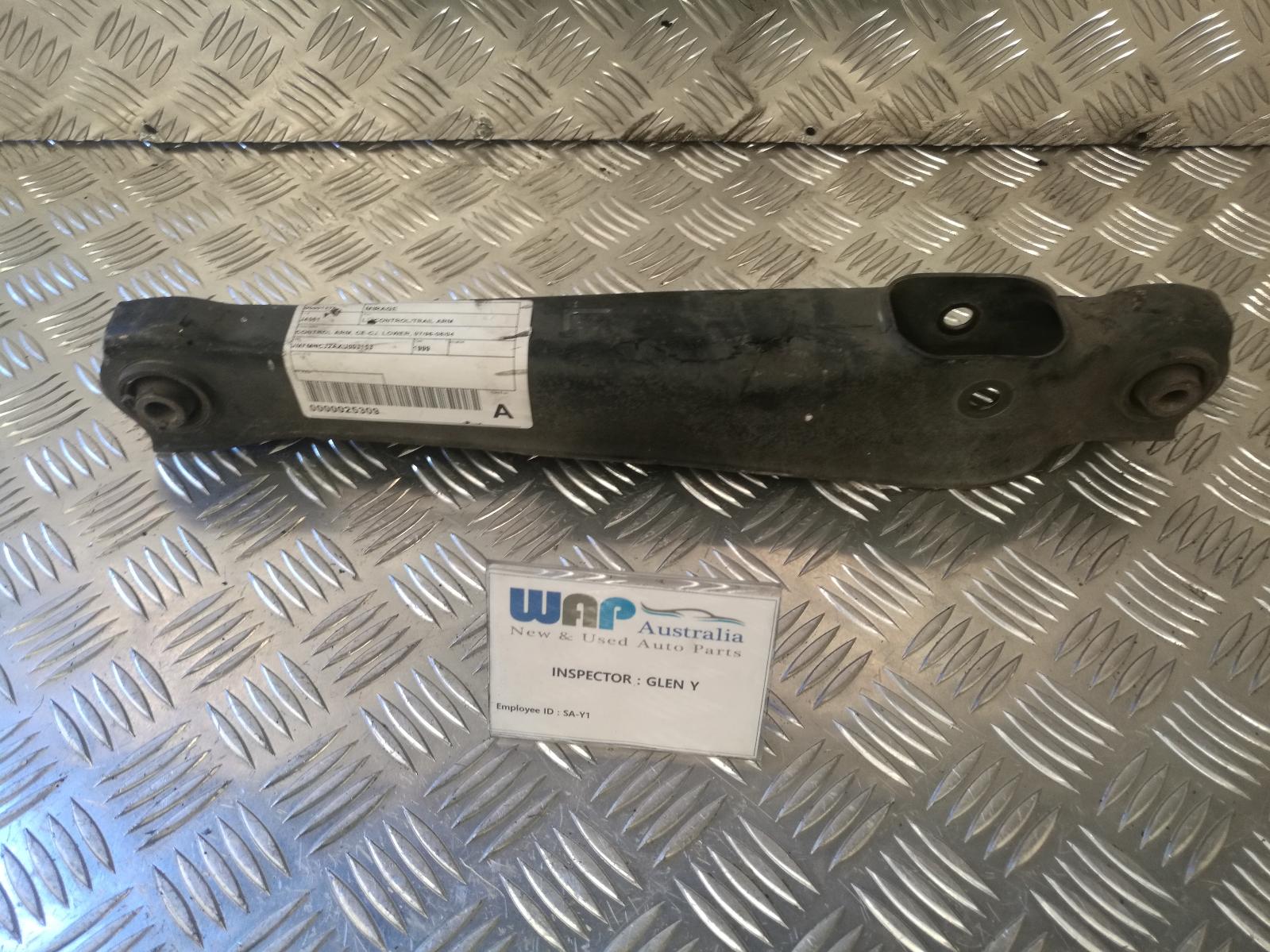 View Auto part Left Rear Trailing Arm Mitsubishi Mirage 1999