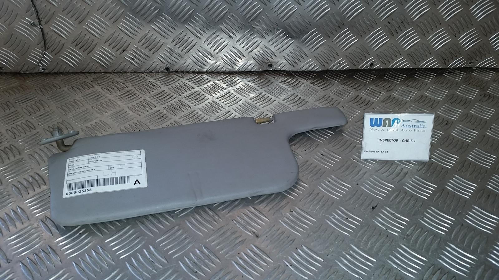 View Auto part Sunvisor Mitsubishi Mirage 1999
