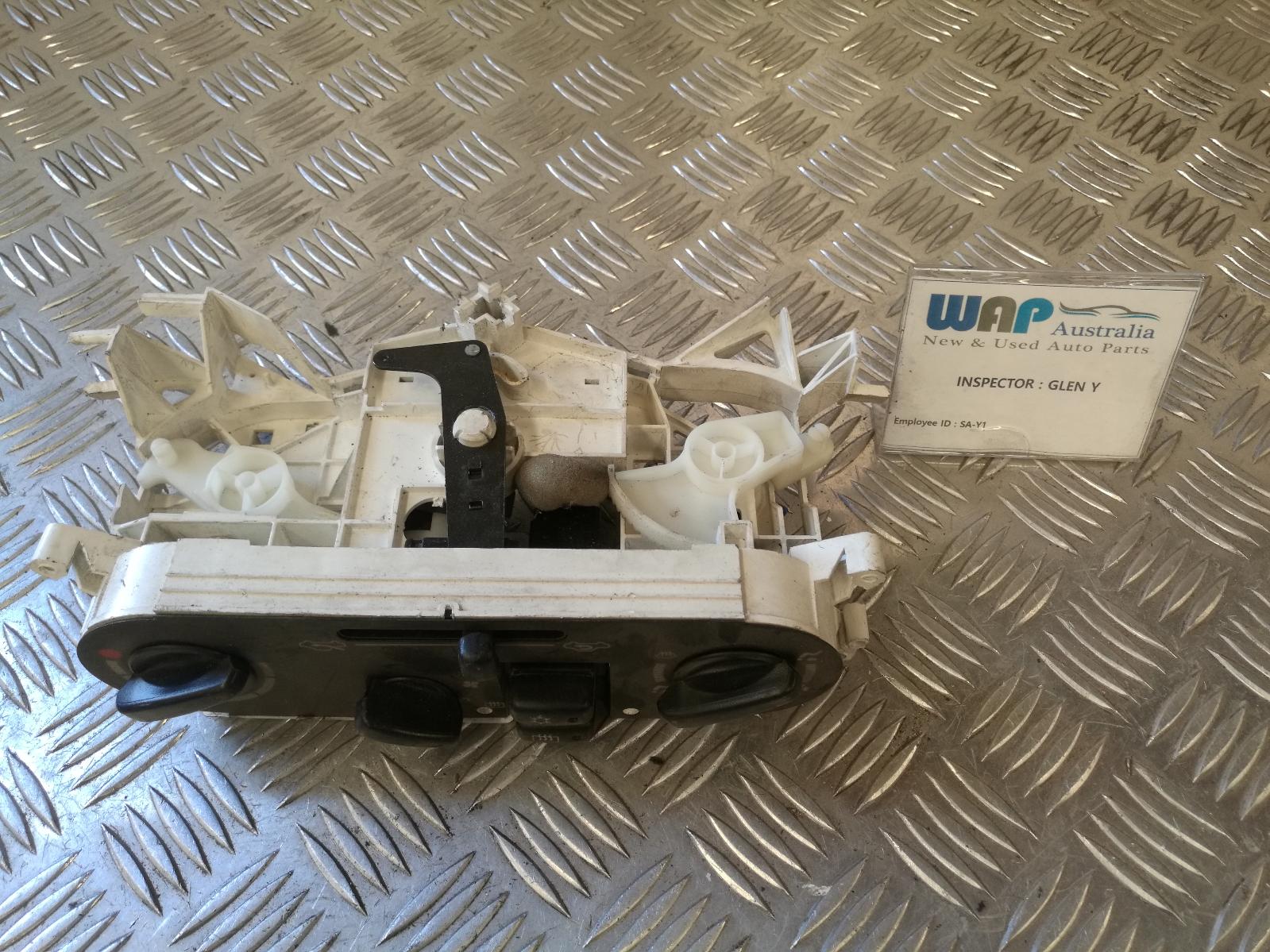 View Auto part Heater/Ac Controls Mitsubishi Mirage 1999
