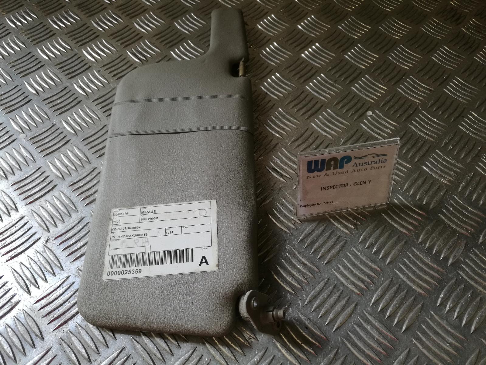 View Auto part Sunvisor Mitsubishi Mirage 1999