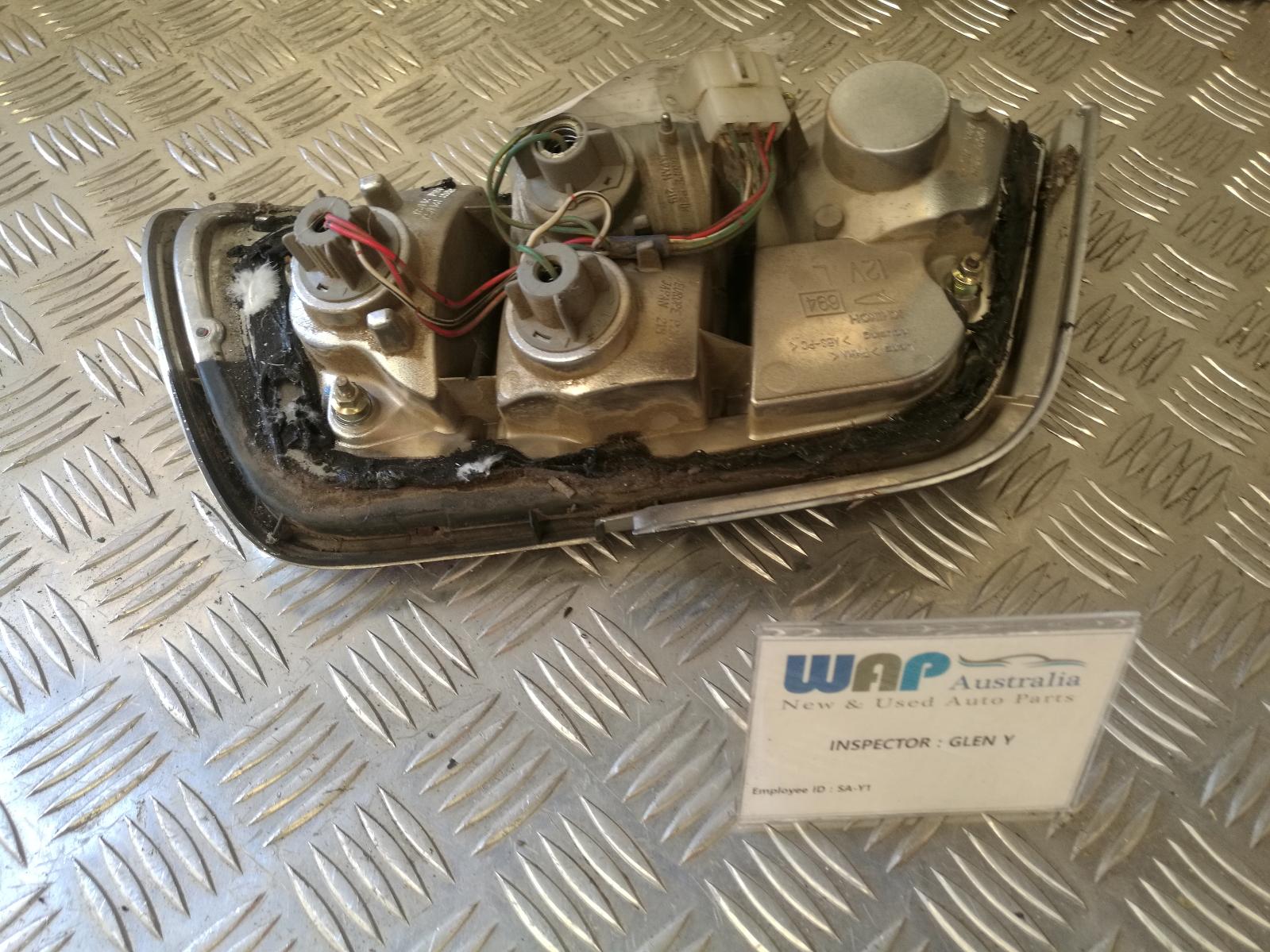 View Auto part Left Taillight Daihatsu Applause 1997
