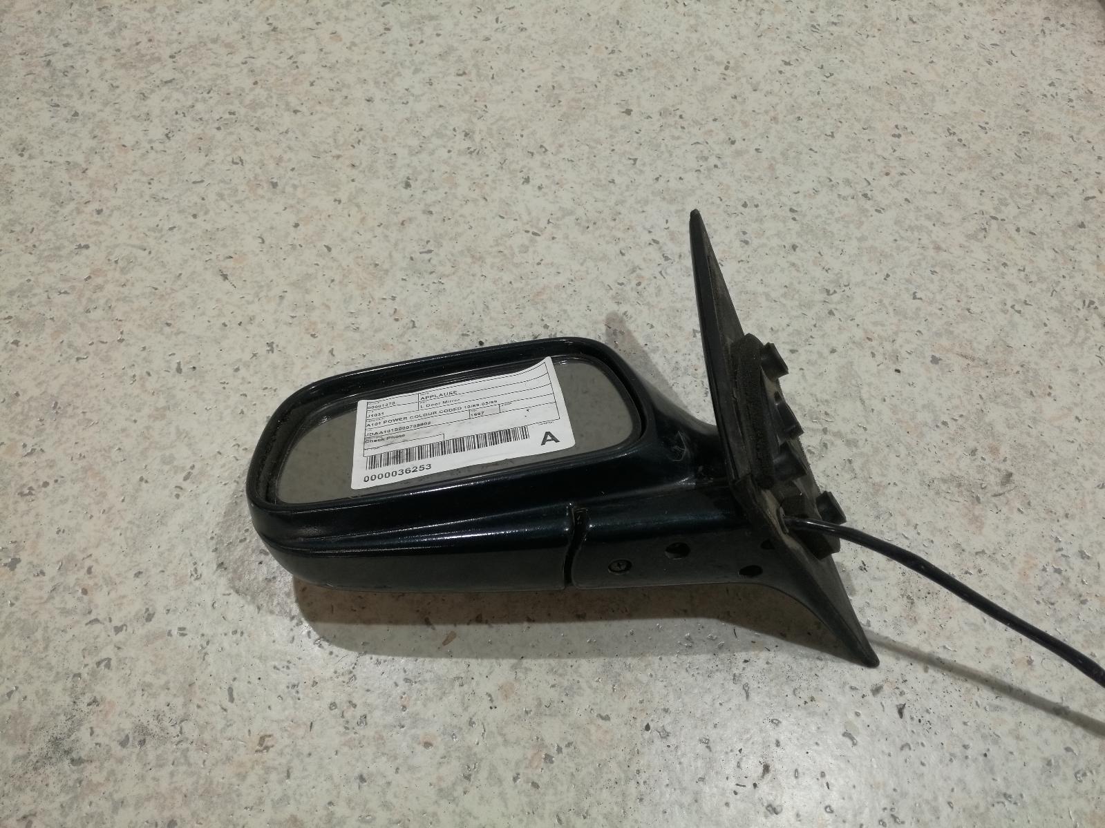 1997 Daihatsu Applause Left Door Mirror View Auto part Left Door Mirror Daihatsu Applause 1997