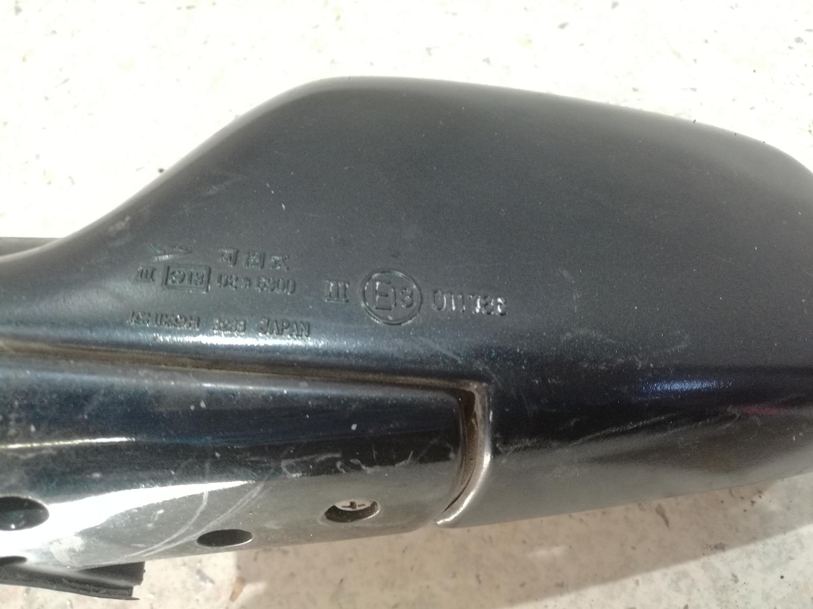 1997 Daihatsu Applause Left Door Mirror View Auto part Left Door Mirror Daihatsu Applause 1997