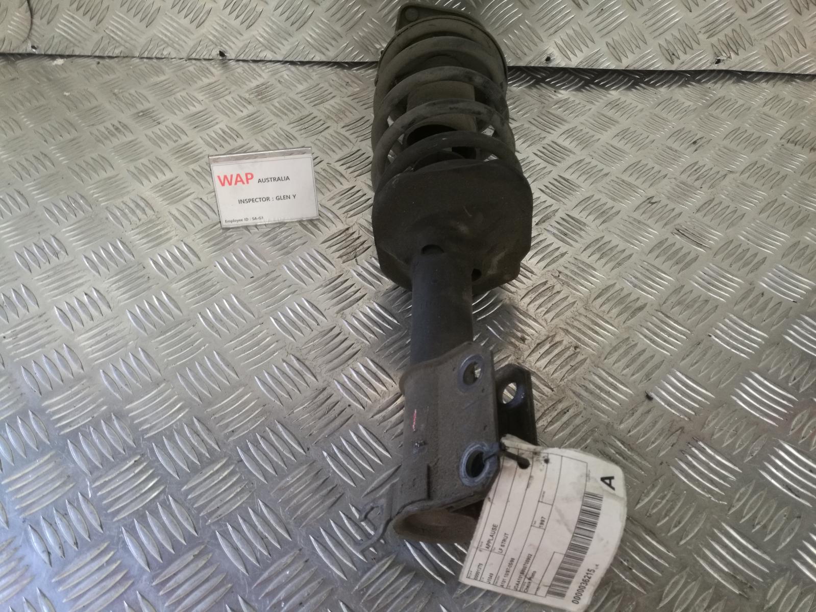 1997 Daihatsu Applause Left Front Strut View Auto part Left Front Strut Daihatsu Applause 1997