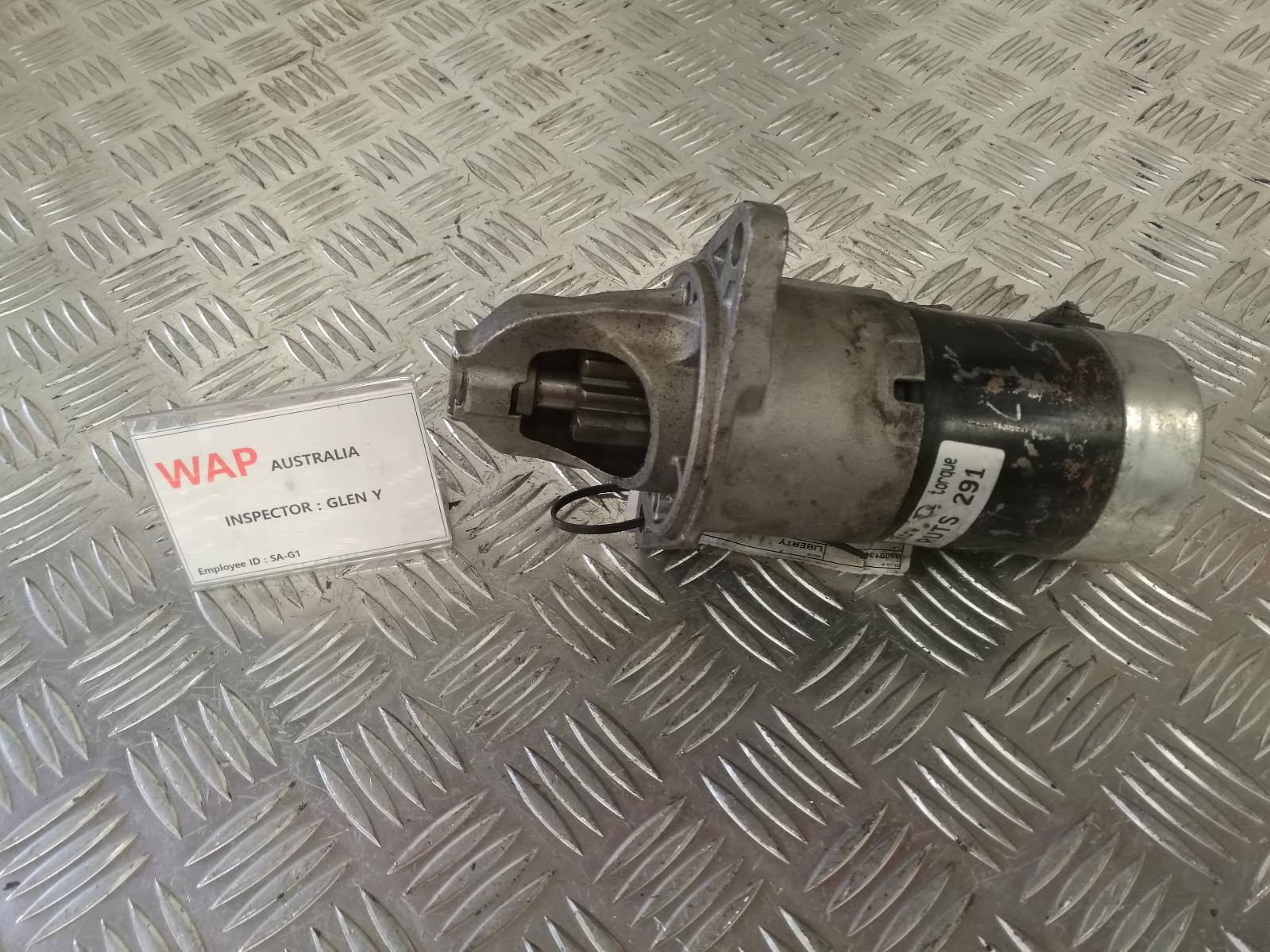 View Auto part Starter Subaru Liberty 1995