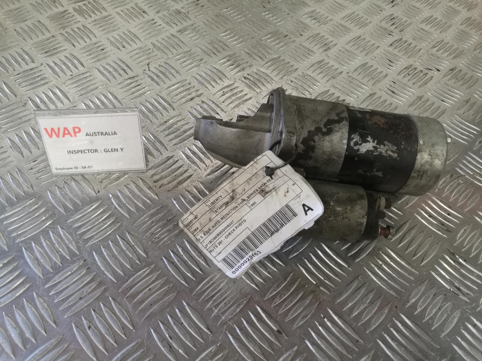 View Auto part Starter Subaru Liberty 1995