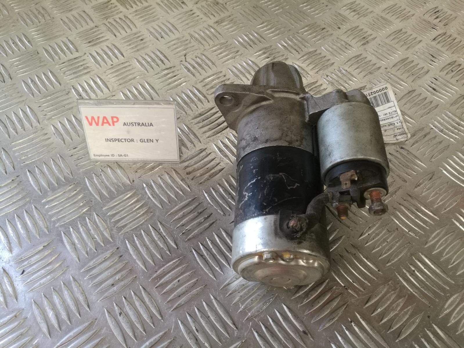 View Auto part Starter Subaru Liberty 1995