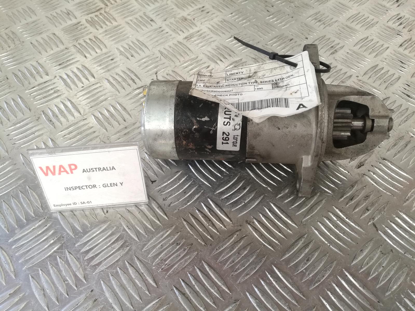 View Auto part Starter Subaru Liberty 1995