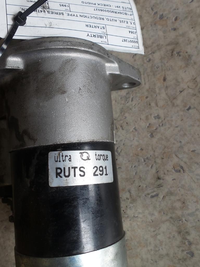 View Auto part Starter Subaru Liberty 1995