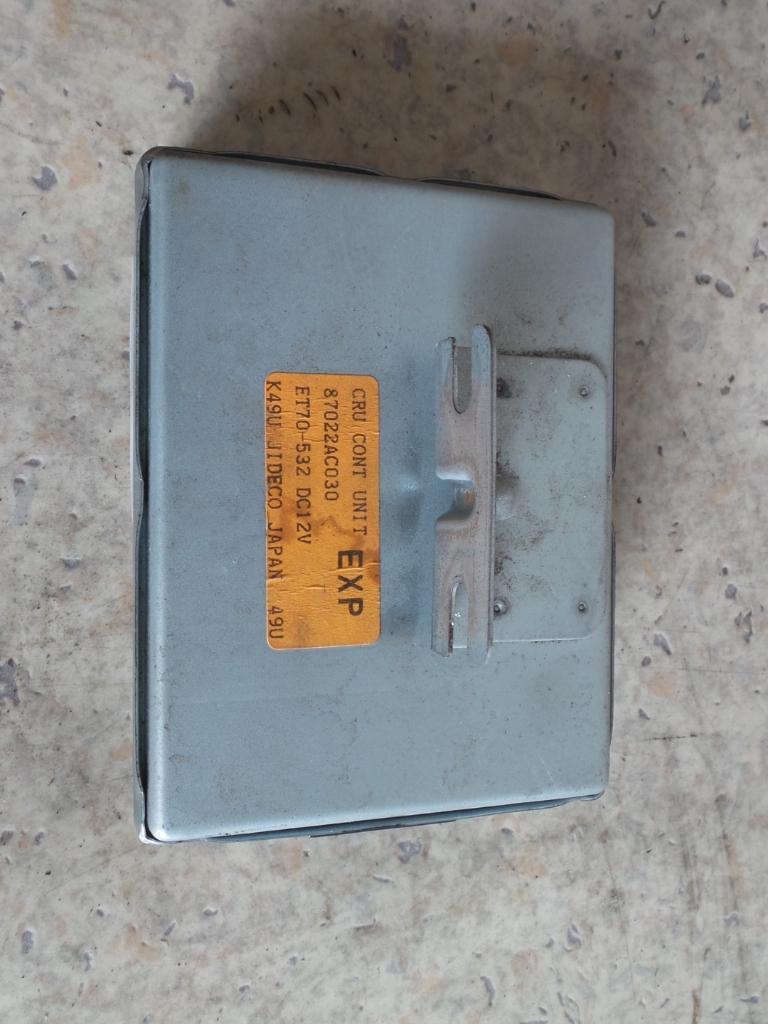 View Auto part Ecu Subaru Liberty 1995