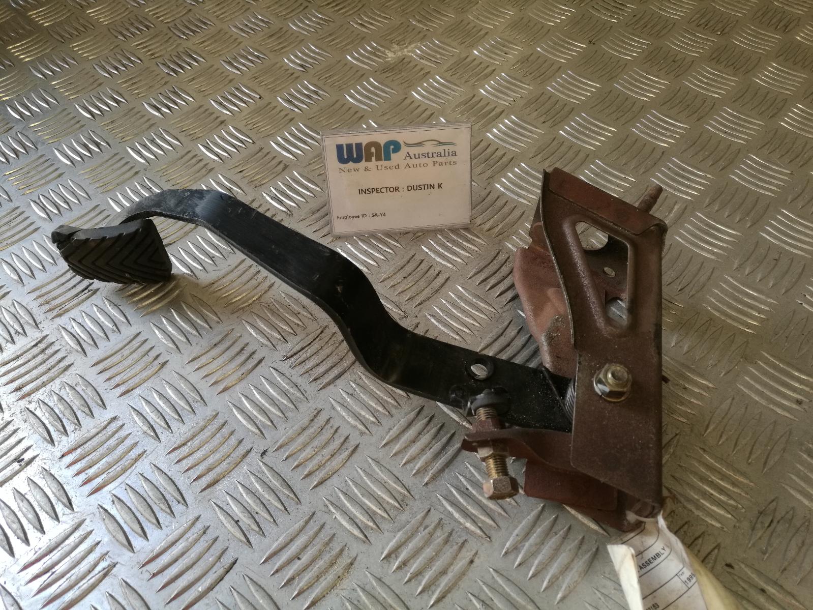 1999 Mitsubishi Mirage Pedal Assembly View Auto part Pedal Assembly Mitsubishi Mirage 1999