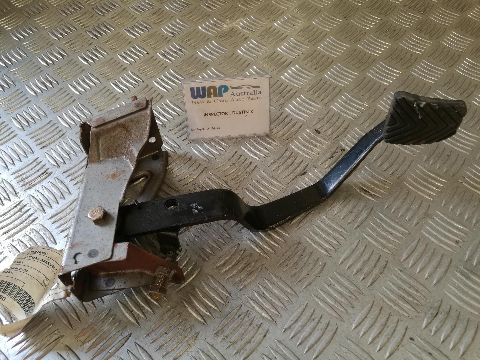 1999 Mitsubishi Mirage Pedal Assembly View Auto part Pedal Assembly Mitsubishi Mirage 1999