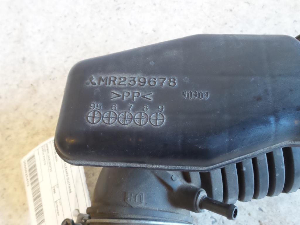 1999 Mitsubishi Mirage Air Cleaner Duct/Hos View Auto part Air Cleaner Duct/Hos Mitsubishi Mirage 1999