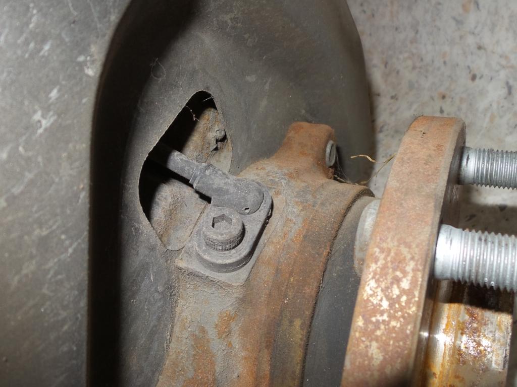 View Auto part Abs Sensor Nissan Navara 2010