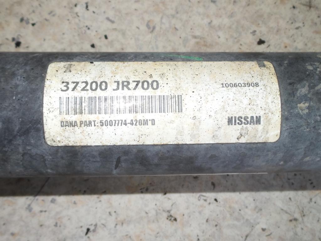 View Auto part Front Prop Shaft Nissan Navara 2010