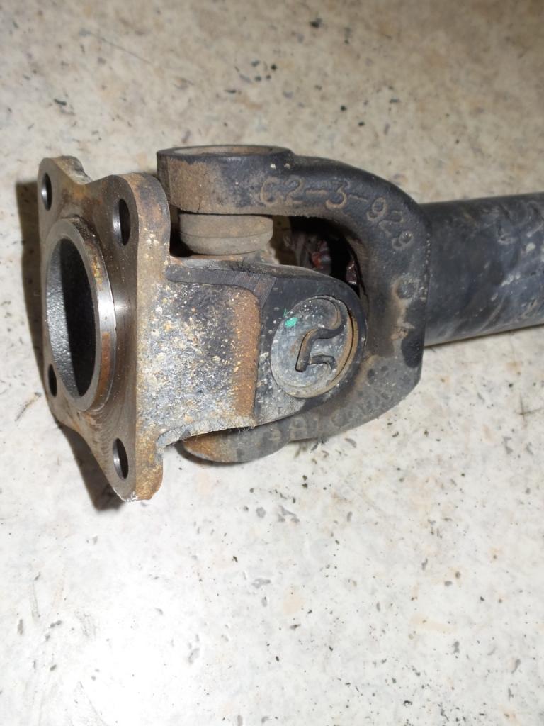 View Auto part Front Prop Shaft Nissan Navara 2010