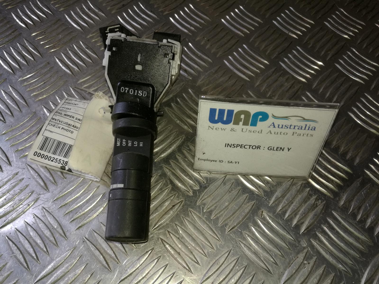 View Auto part Combination Switch Nissan Navara 2010