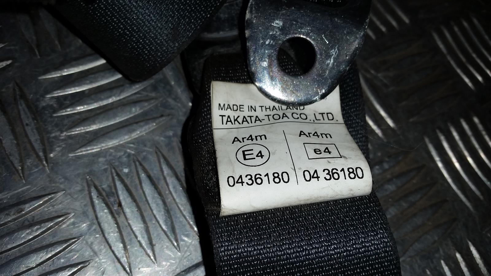 View Auto part Seatbelt/Stalk Nissan Navara 2010