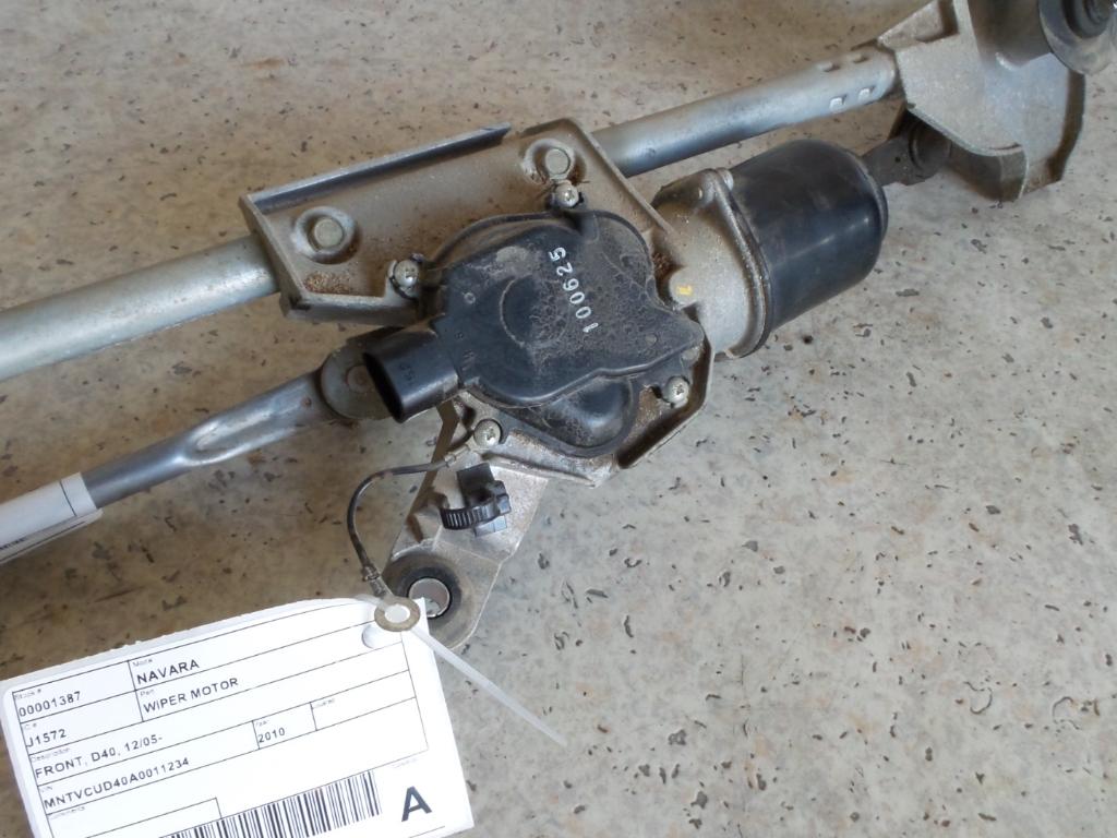 View Auto part Wiper Motor Nissan Navara 2010