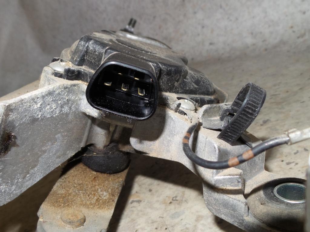 View Auto part Wiper Motor Nissan Navara 2010