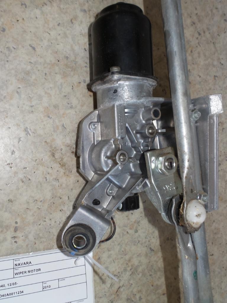 View Auto part Wiper Motor Nissan Navara 2010