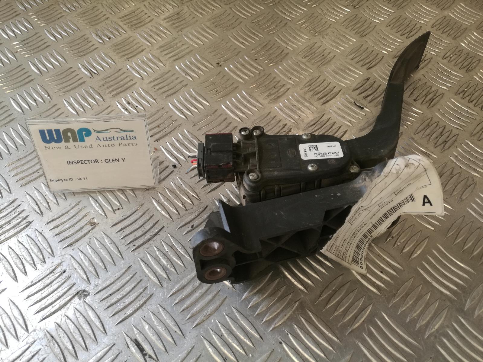 View Auto part Pedal Assembly Nissan Navara 2010