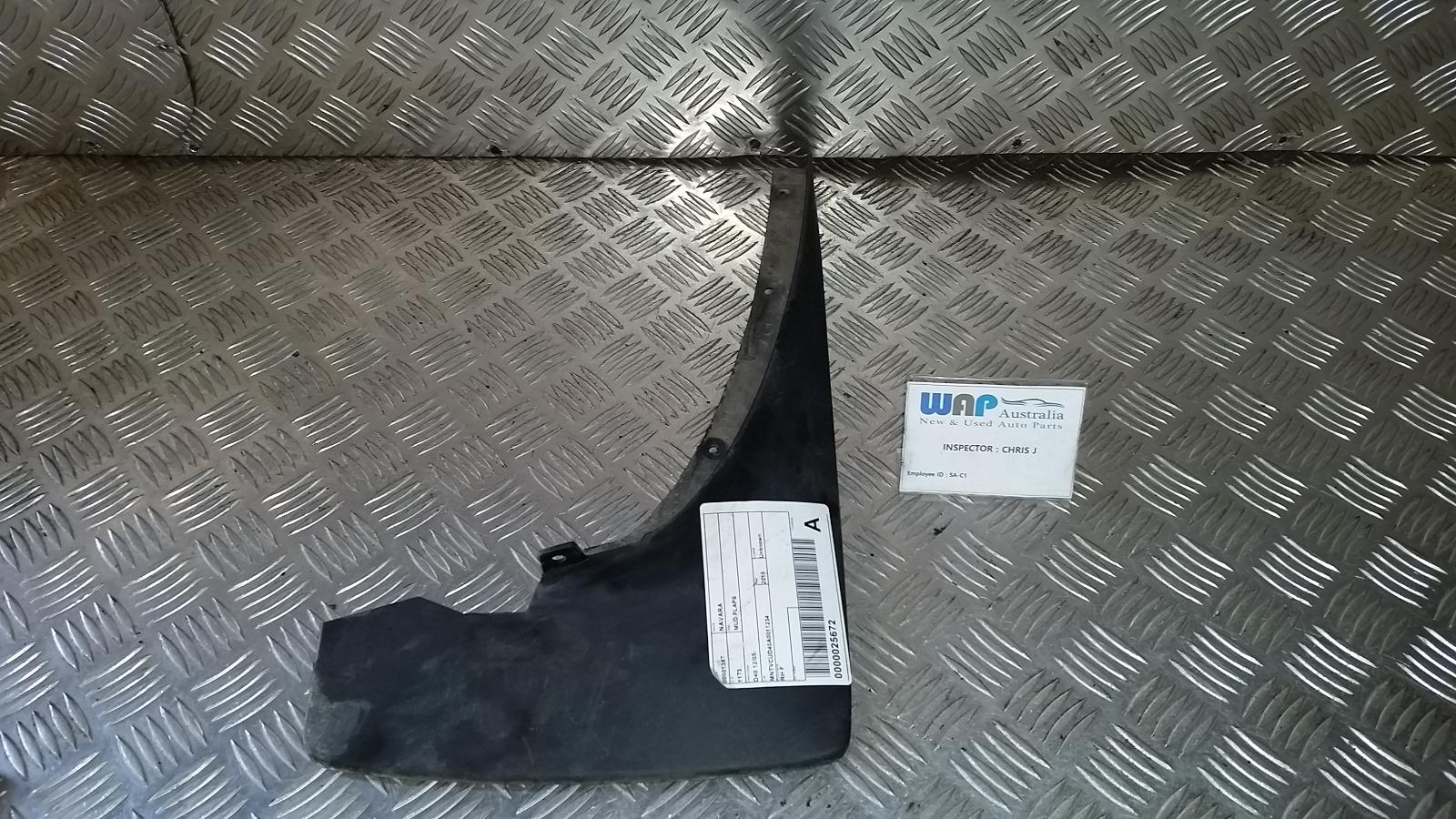 View Auto part Mud Flaps Nissan Navara 2010