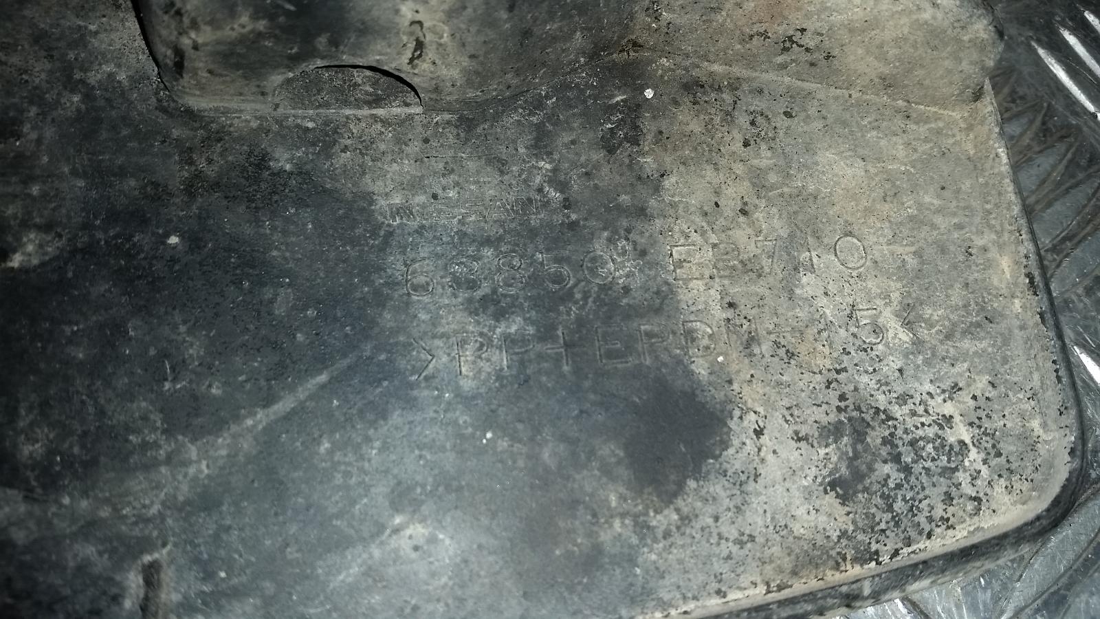 View Auto part Mud Flaps Nissan Navara 2010
